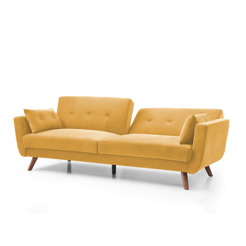 3 Seater Velvet Sofa Bed