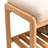 Natural Solid Wood Shoe Bench-534249846