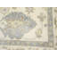 Tapis oriental Oushak Chobi Mute