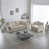 Chenille beige sélectionné