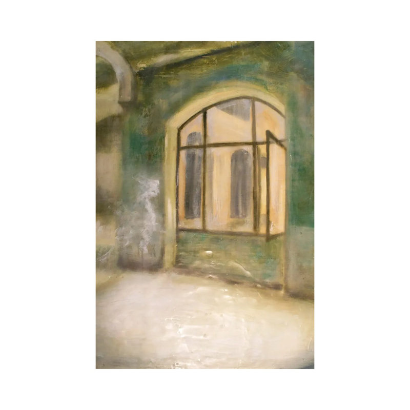 Presence 1 Piece Wall Art on Canvas, 30.48 cm H x 20.32 cm W x 1.905 cm D, Does Not Apply
