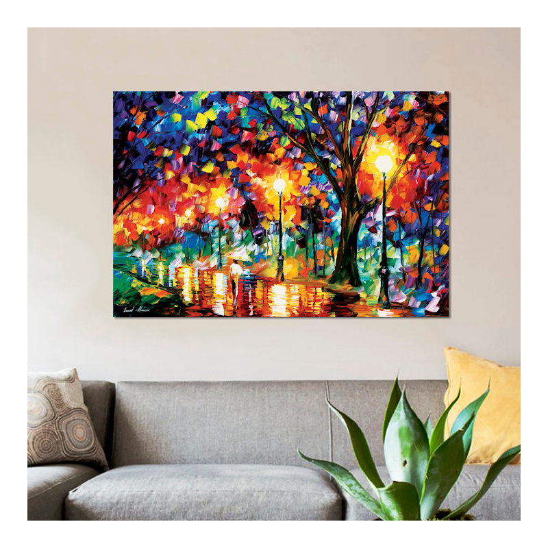 Leonid Afremov - Wrapped Canvas Print, 101.6 cm H x 66.04 cm W x 3.175 cm D