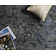 Tapis abstrait bleu clair / gris Abbie