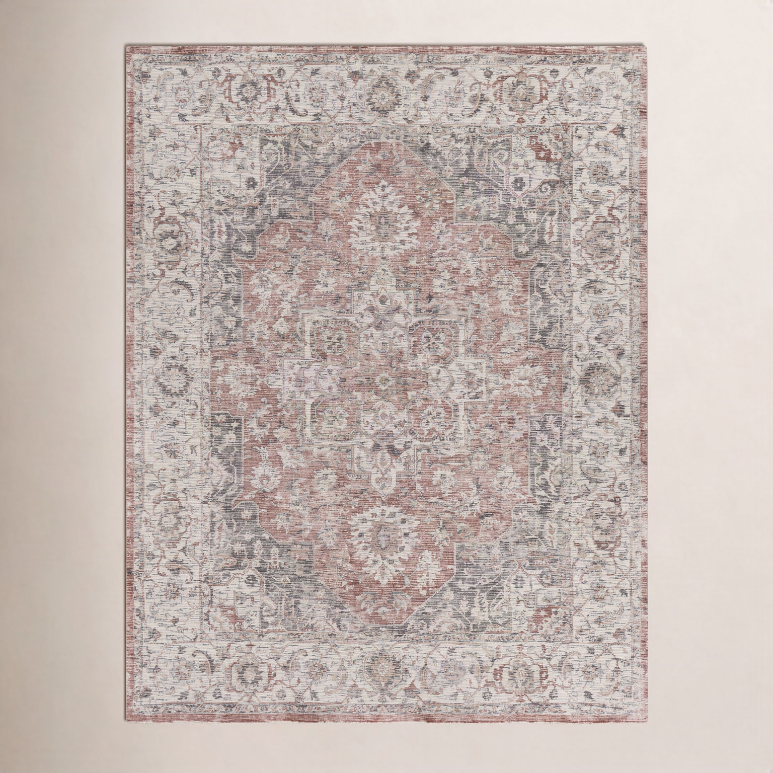 Idette Hand-Woven Oriental Rug, Rectangle 8' x 10'