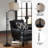 Sneller Black Arched Floor Lamp