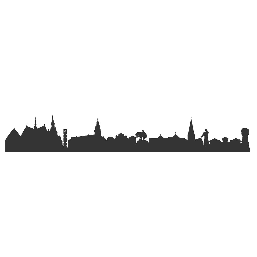 Wolfenbüttel Skyline Wall Sticker