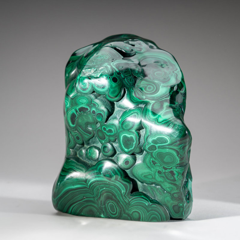 Genuine Natural Bulls Eye Malachite (10.35 lbs)