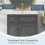 Meuble-lavabo 24 po avec lavabo en céramique-562103459