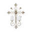Applique murale en fer French Country