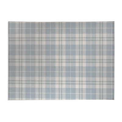 Tapis de bureau Tartan Block