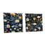 Rizzi - Ensemble de 2 verres muraux en acrylique-103924206