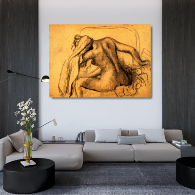 « La Toilette »