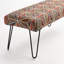 Kujawski Velvet Upholstered Bench-240539614
