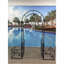 86.98 Ft. H x 20.02 Ft. W Steel Gate with