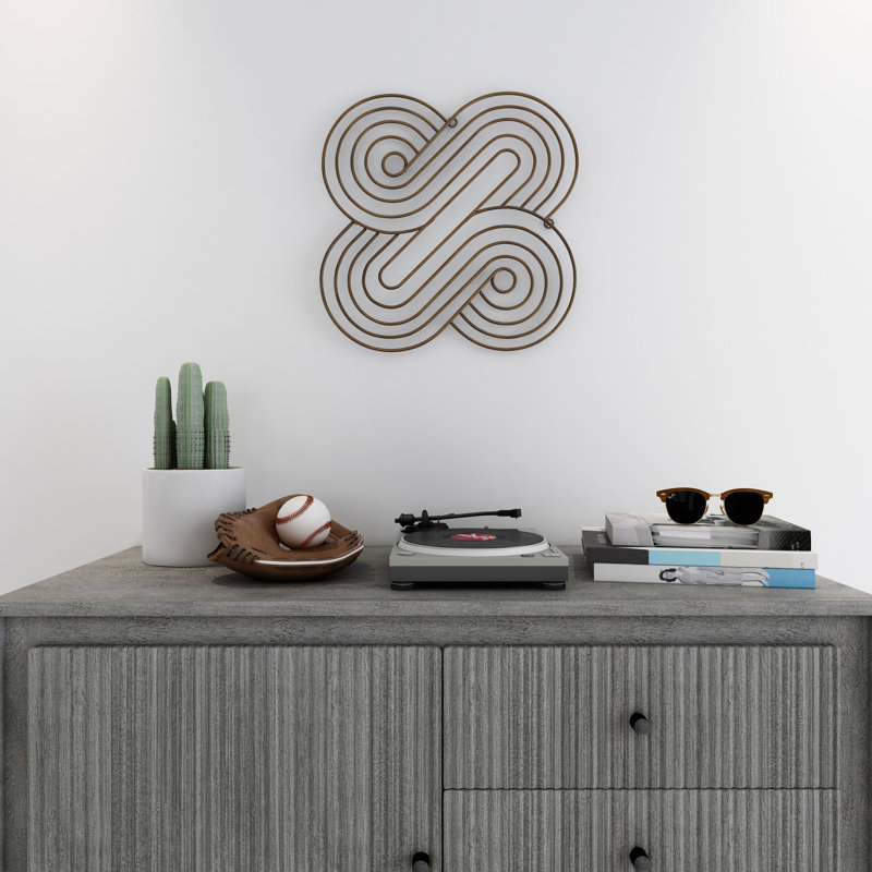 Anissa Metal Wall Decor