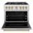 ZLINE Autograph Edition 36 in. 5.2 cu. ft. Classic Gas Range with 6 Burner Cooktop and Convection Gas Oven in Satin Stainless Steel and Accents-105283481