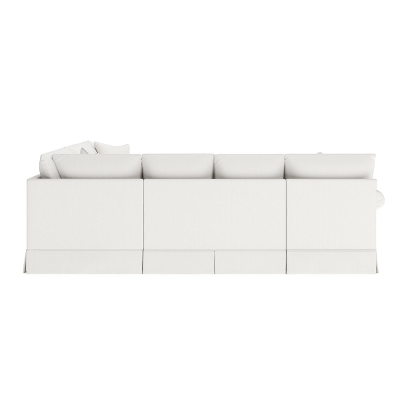Friedman 3 - Piece Upholstered Sectional, Left Hand Facing, Macarena Beige
