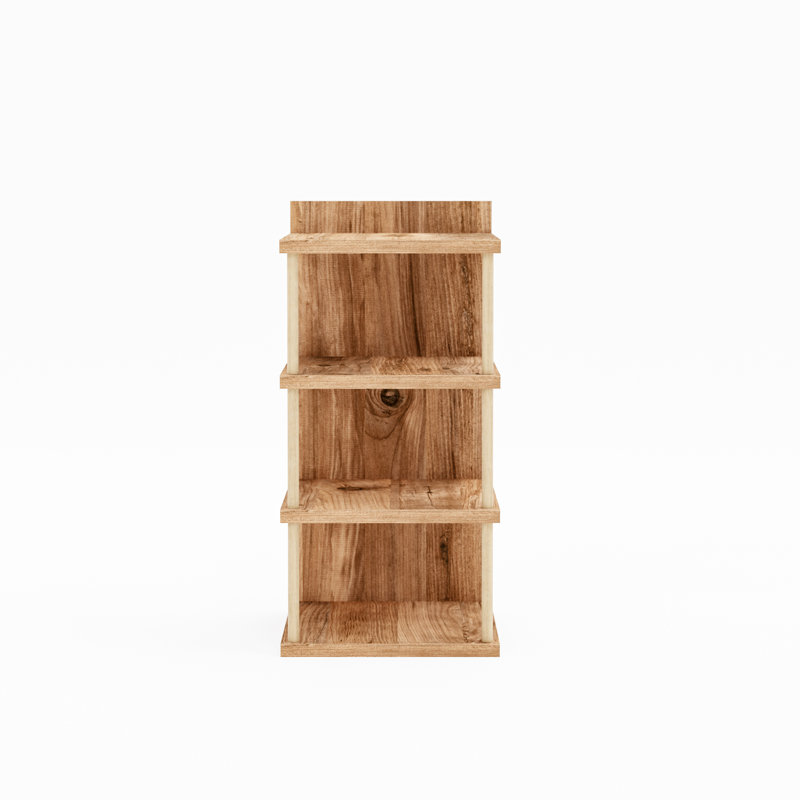4 Pair Shoe Storage Cabinet