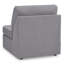 Canapé modulaire équilibré 7 pièces avec audio et consoles de rangement Depew-1023025263