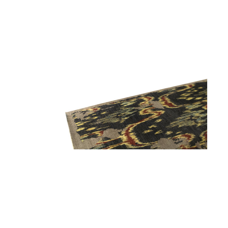 Wool Ikat Area Rug