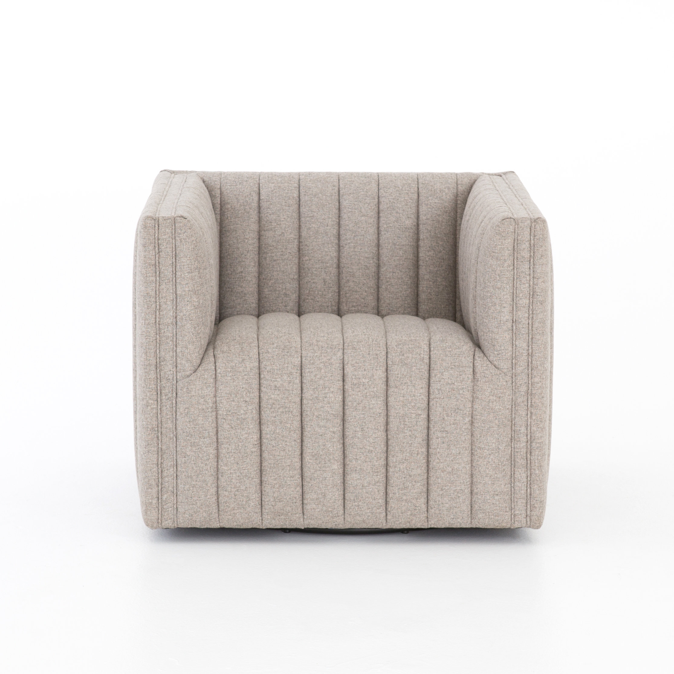 Brandt Upholstered Swivel Armchair