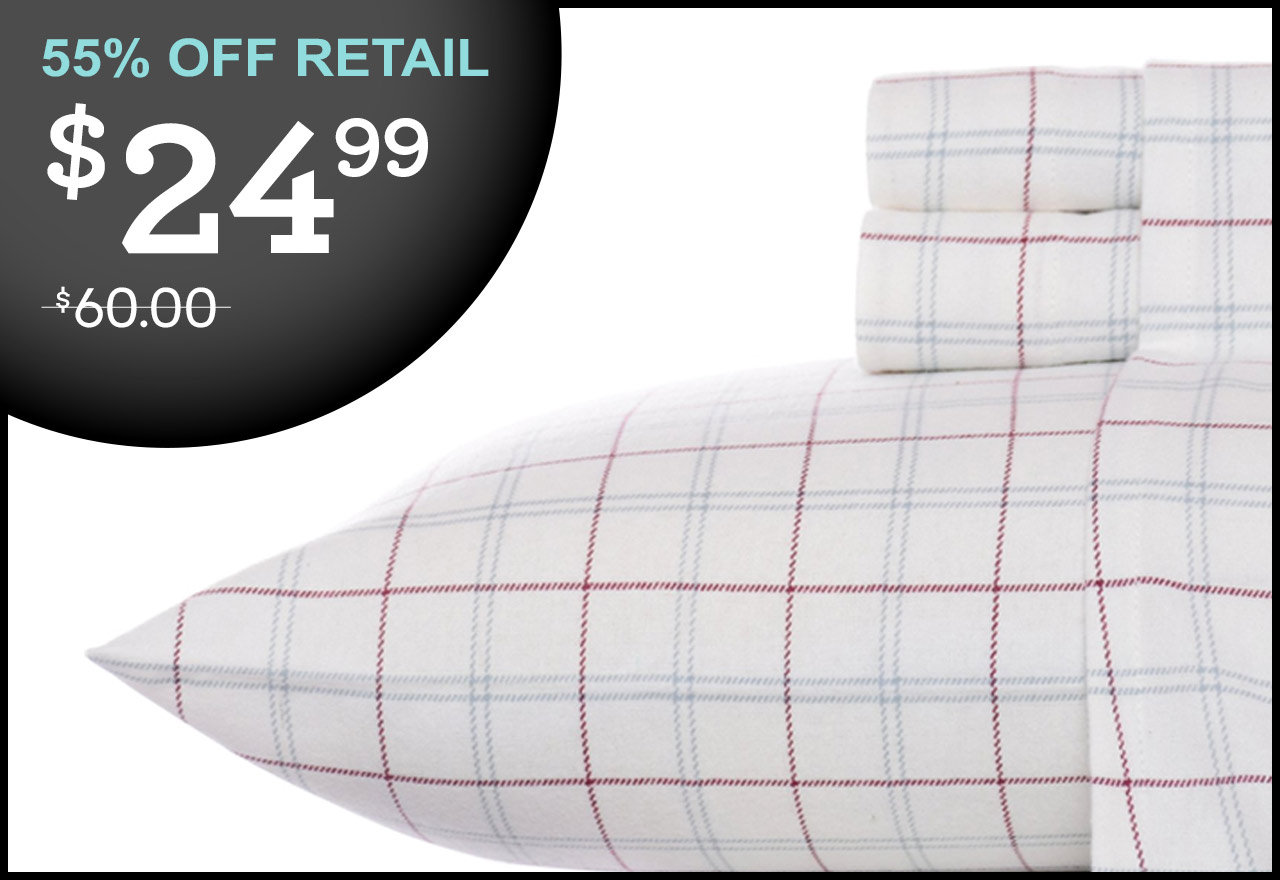 [BIG SALE] Eddie Bauer Flannel Sheet Set You’ll Love In 2024 Wayfair