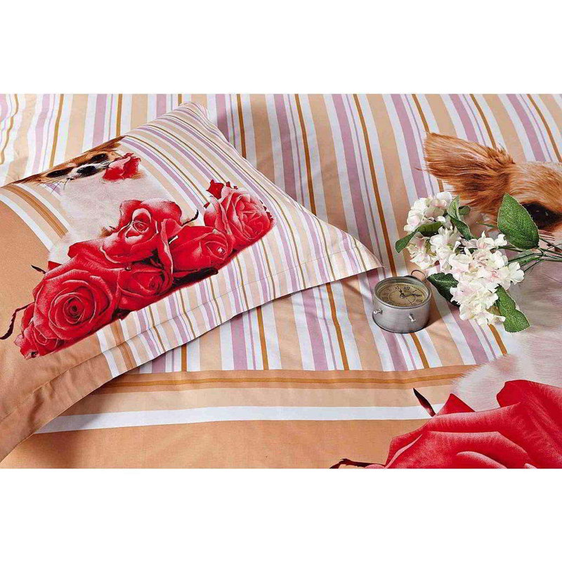 Modern & Contemporary Cotton Duvet Cover, Queen Duvet Cover + 5 Additional Pieces