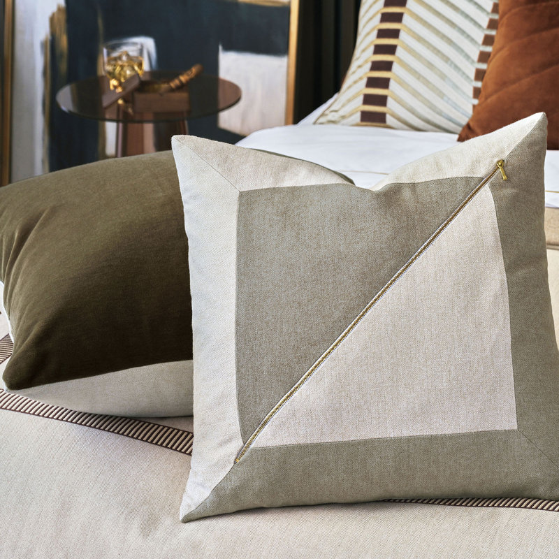 Rufus Geometric Throw Pillow