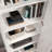 Miscellaneous Storage 2-Door Shaker Storage Cabinet In White