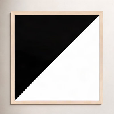 Half Framed Graphic Art Print