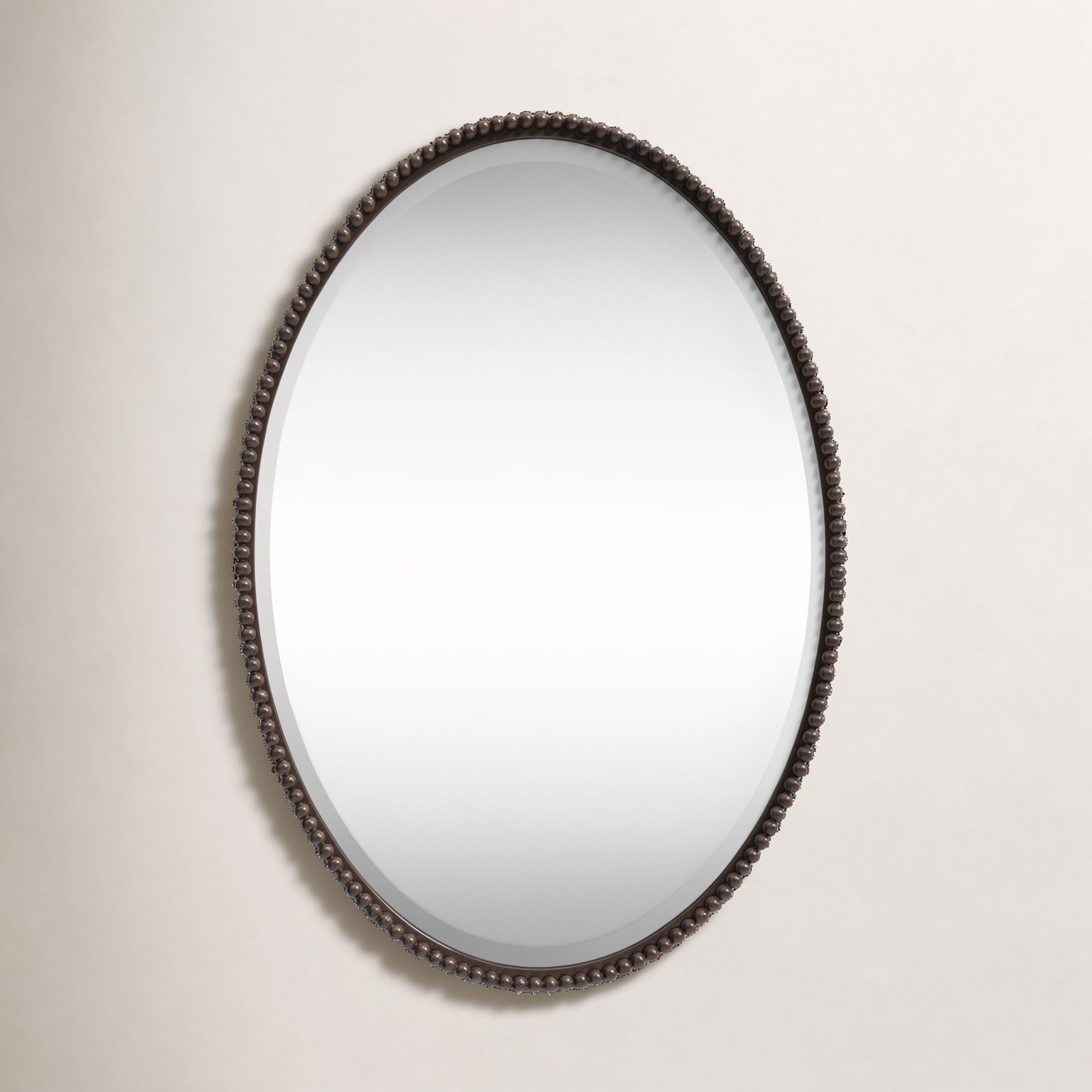 Dunigan 22" Accent Mirror, Oil Rubbed Bronze