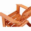 Chaise Adirondack en bois pour enfants