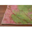 Tapis abstrait à motif naturel 4 x 6