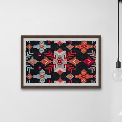 Tribal Geometric - Single Picture Frame Print