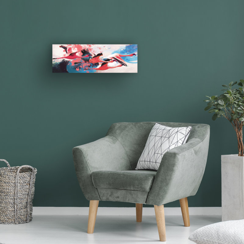 Art sur toile «Bachelor Porter Hastings Squad», H 10 po x l 32 po