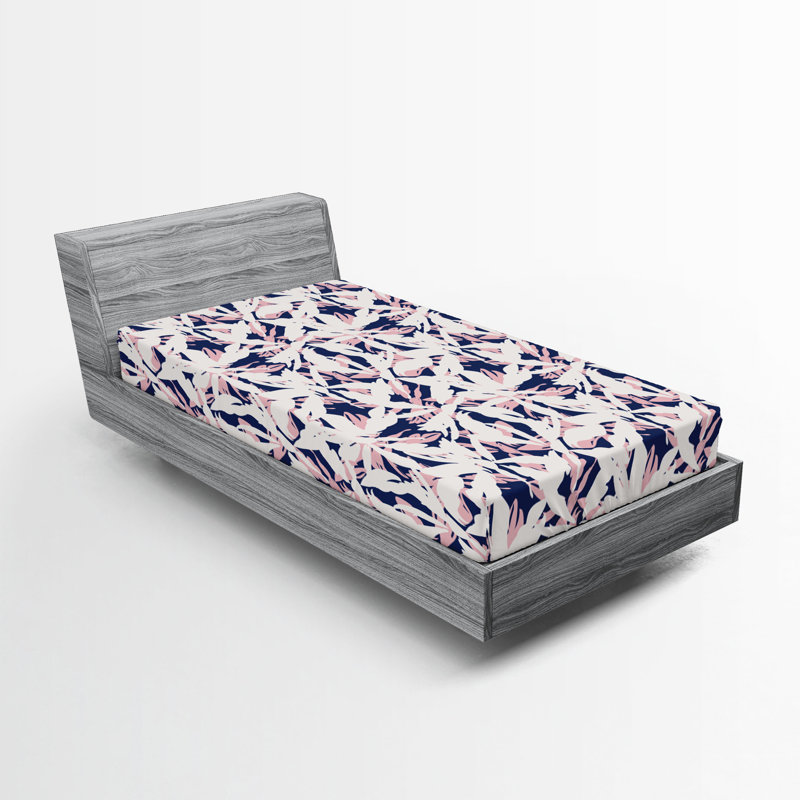 Drap-housse art moderne abstrait Ambesonne