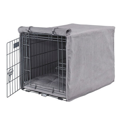Fabric Pet Crate Cover