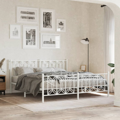Antorio Metal Bed