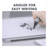 Quartet® Glass Freestanding Glass Board