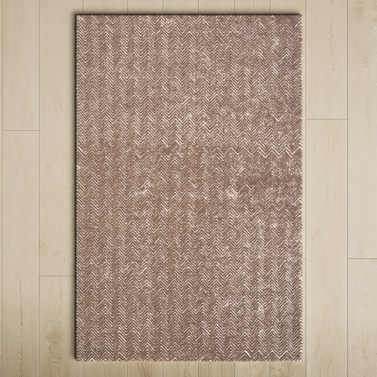 Cooke Handmade Taupe Rug