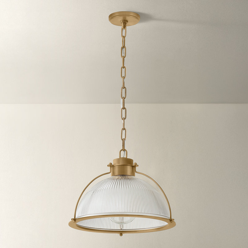 Glint Pendant by Lauren Liess x Troy, 11.5" H x 16" W x 16" D, 25W