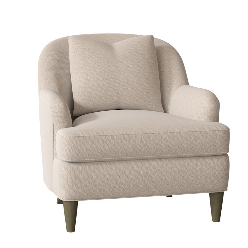 Fauteuil Rockford, Katy Stone, Gris patiné