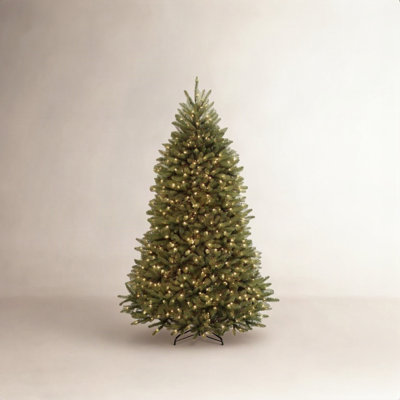 Pre-Lit Fir Christmas Tree