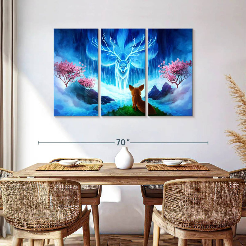 Brampt Wisdom, 36" H x 57" W