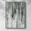 «Snowy Birch I», reproduction encadrée - bois massif-1102200531