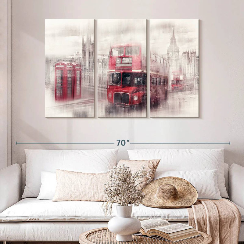 Mehar Westminster Collage, 32" H x 50" W