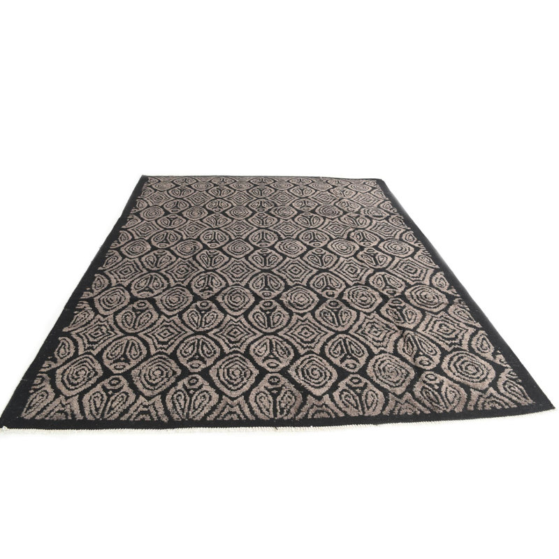 Odea Black Rug