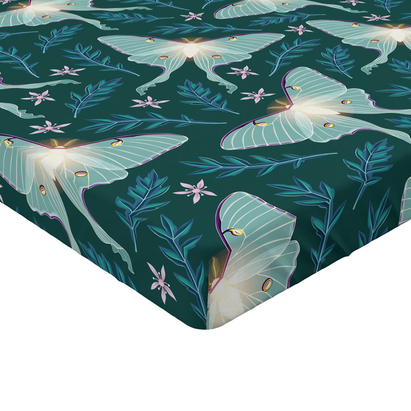Drap-housse Ambesonne Jungle Boho, Drap-housse très grand californien