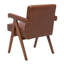Fauteuil large en velours de 23,23 po-711664647-711664646