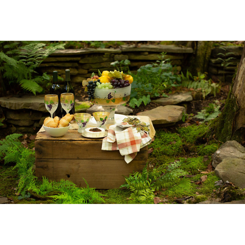 Grapes 'n Vines 7 oz. Verre cosmos